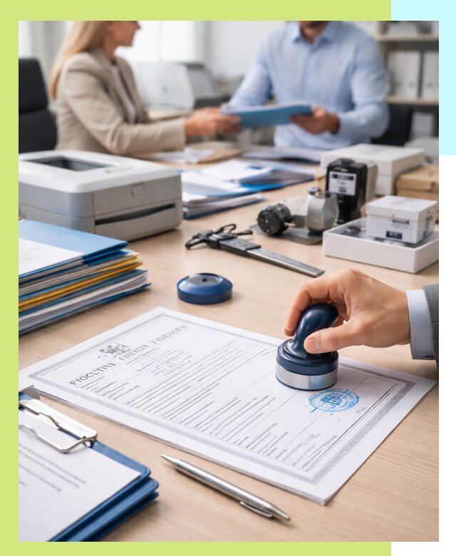 Получение сертификата соответствия ГОСТ Р для продукции в Дзержинске