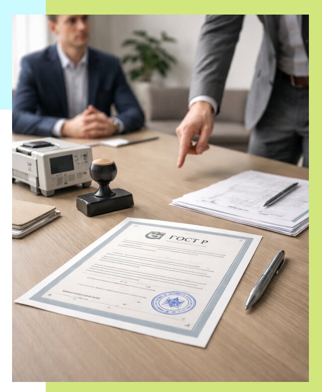 Добровольный сертификат ГОСТ Р в Дзержинске от 25418 р. | Алешин-Дзр