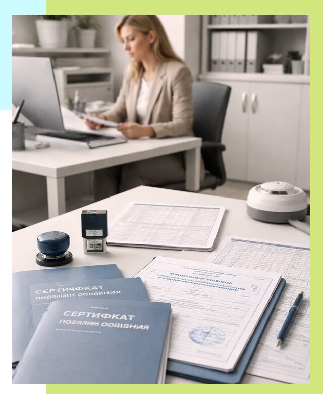 Сертификаты пожарной безопасности в Дзержинске от 15251 р. | Алешин-Дзр