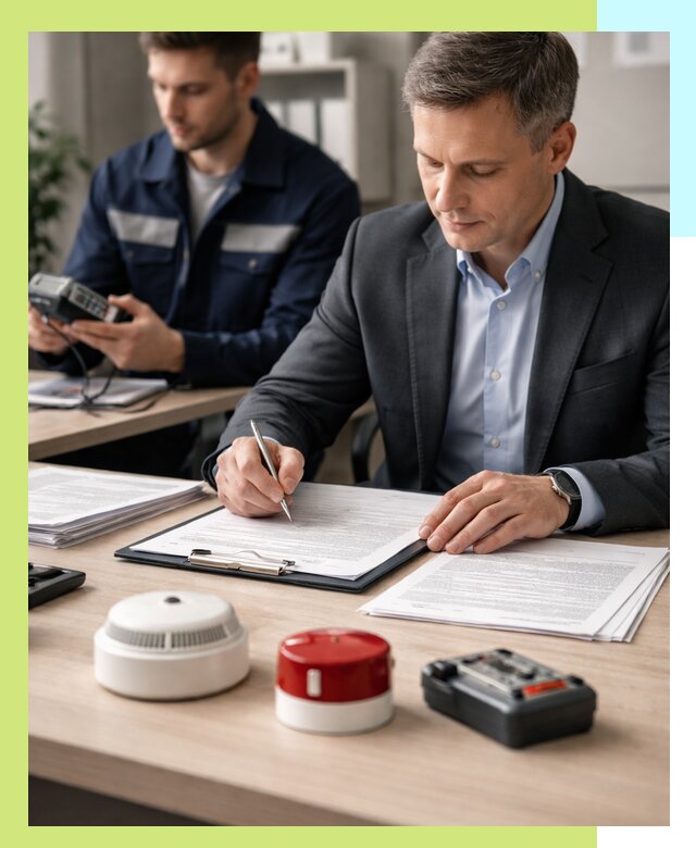 Получение добровольного пожарного сертификата в Дзержинске