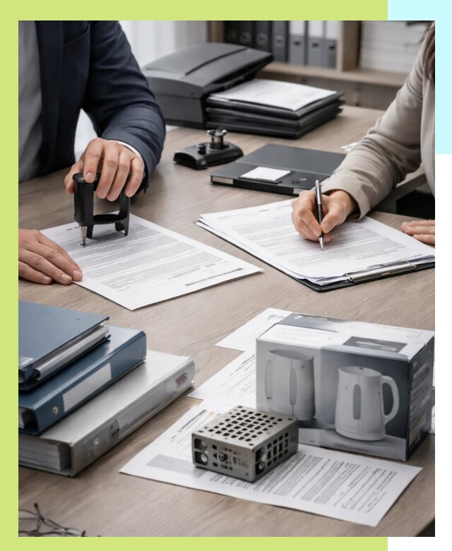 Оформление деклараций соответствия на продукцию в Дзержинске