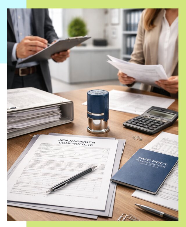 Декларация соответствия ТР ТС в Дзержинске от 8134 р., Алешин-Дзр