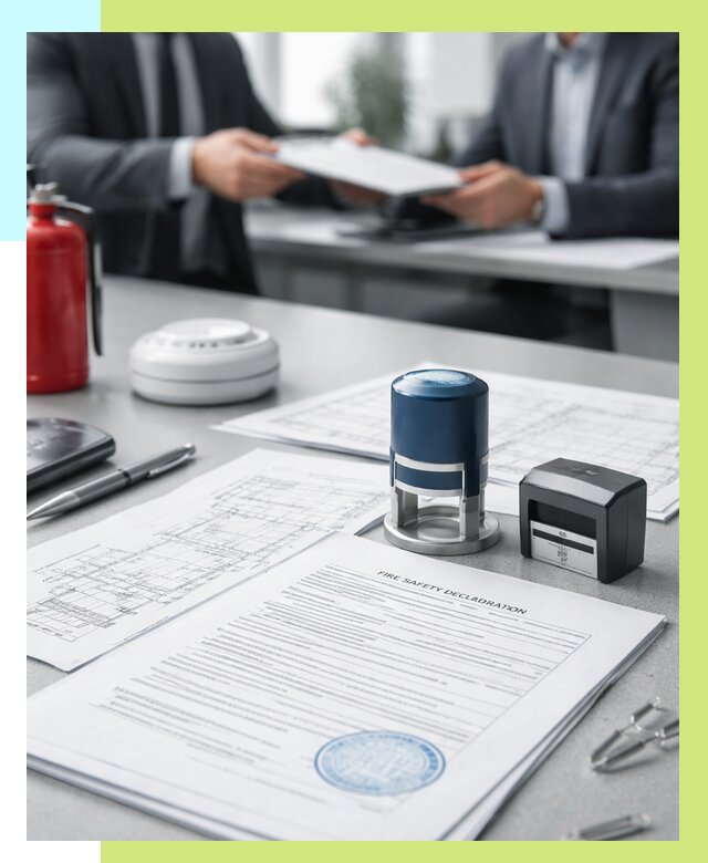 Декларация пожарной безопасности в Дзержинске от 8134 р. | Алешин-Дзр