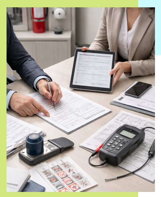 Оформление декларации пожарной безопасности в Дзержинске для продукции