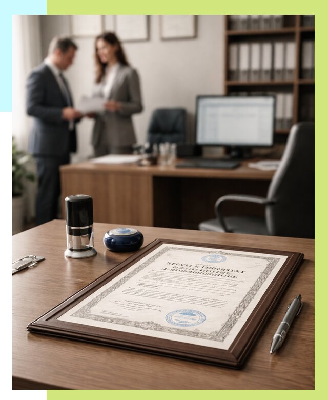 Свидетельство о регистрации продукции в Дзержинске от 9150 р.|Алешин-Дзр