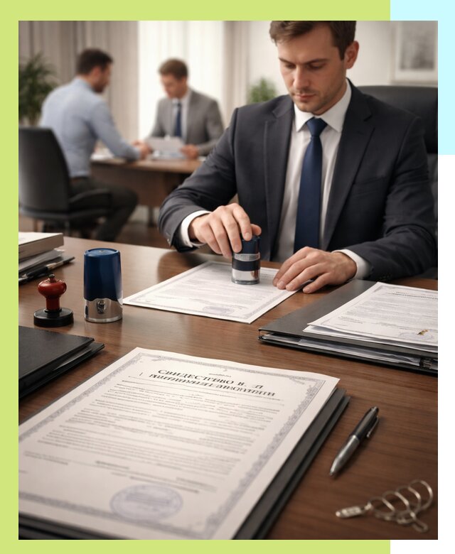 Оформление свидетельства о государственной регистрации в Дзержинске