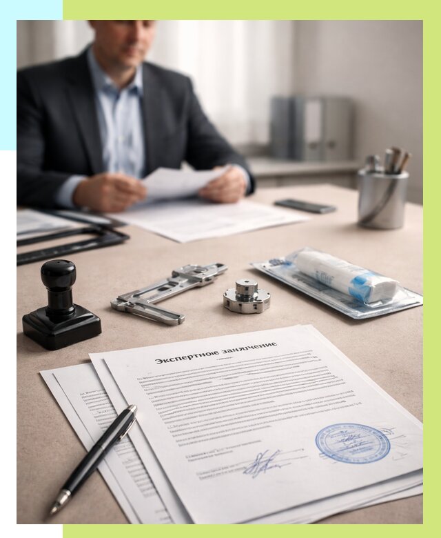Экспертное заключение на продукцию в Дзержинске от 8642 р. | Алешин-Дзр