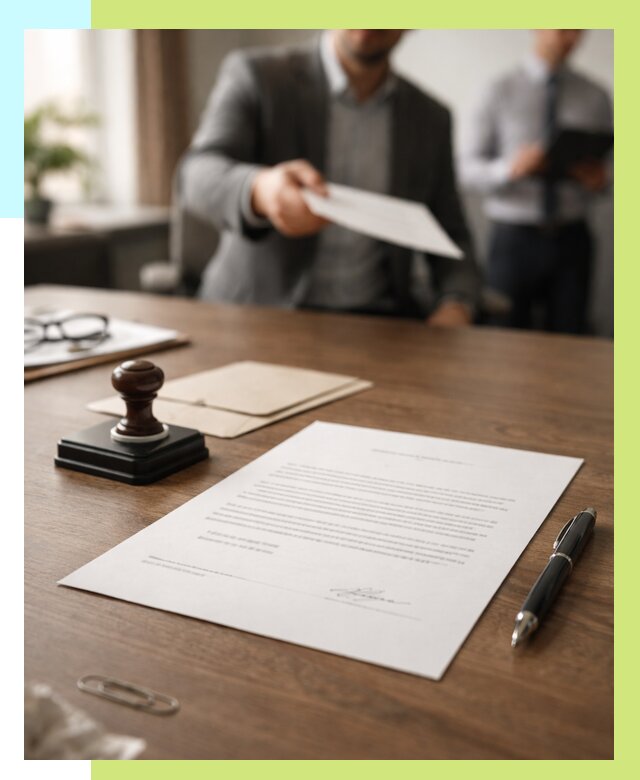 Отказное письмо по сертификации в Дзержинске от 3558 р. | Алешин-Дзр