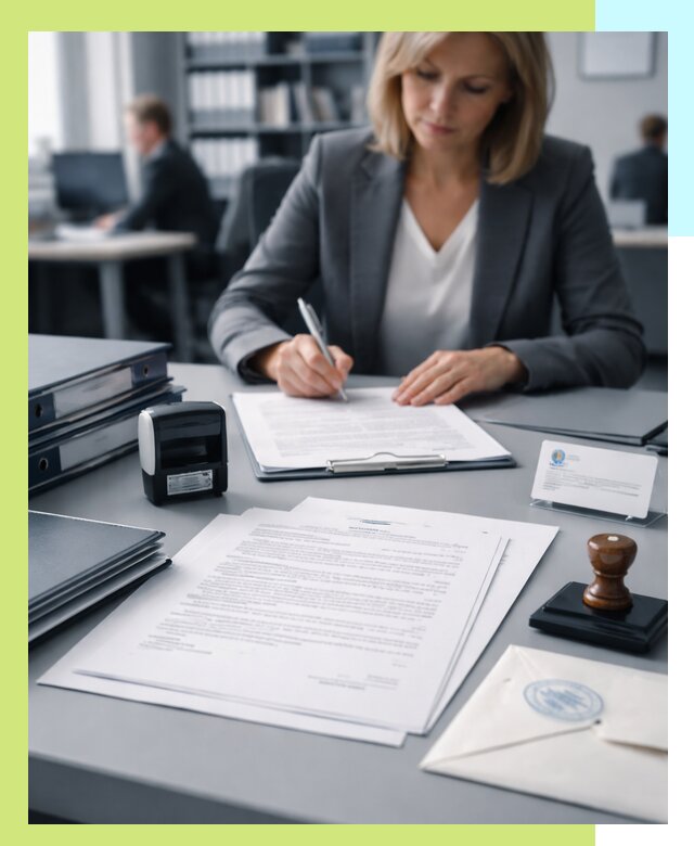 Оформление отказного письма для продукции и оборудования в Дзержинске