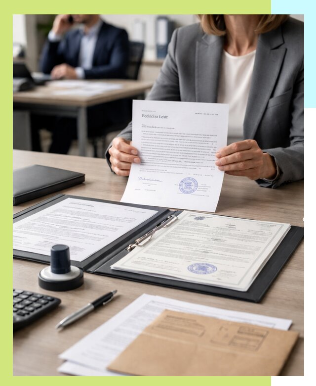 Оформление отказного письма для таможни в Дзержинске с сопровождением