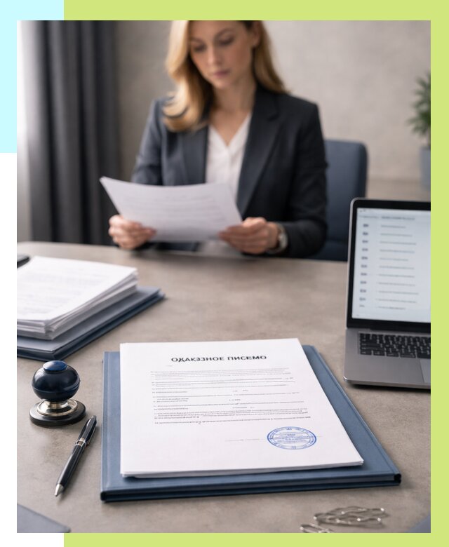 Отказное письмо для маркетплейсов в Дзержинске от 2542 р., Алешин-Дзр