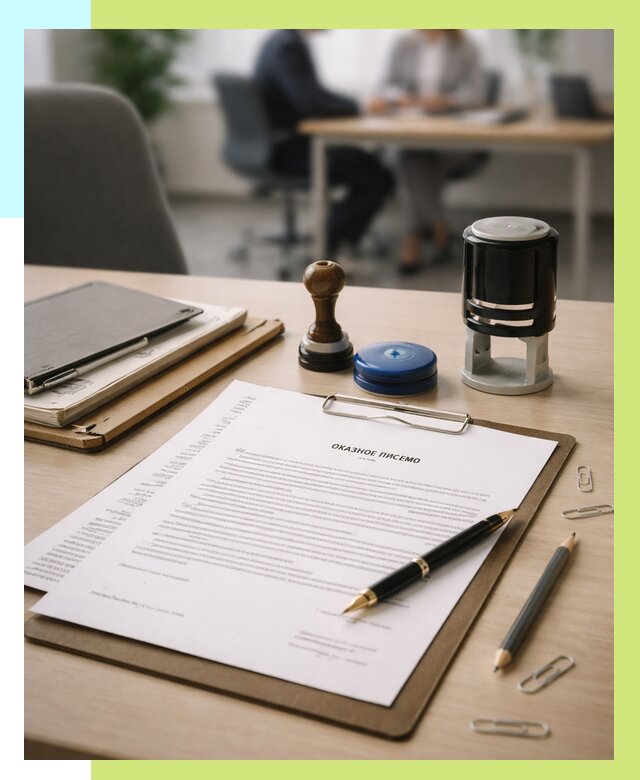 Отказное письмо для Wildberries в Дзержинске от 2542 р. | Алешин-Дзр