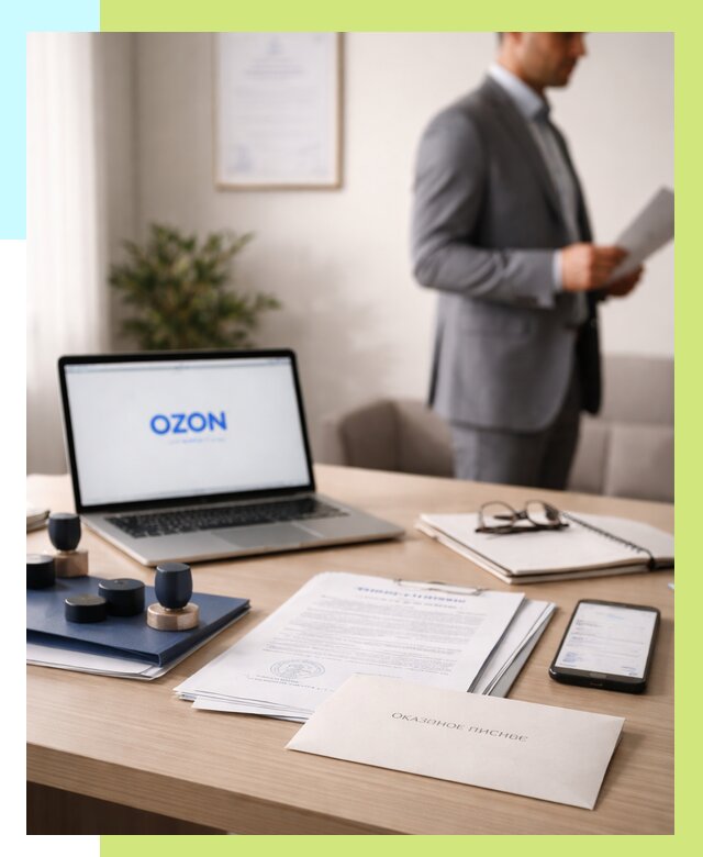 Отказное письмо для Ozon в Дзержинске от 3558 р. | Алешин-Дзр