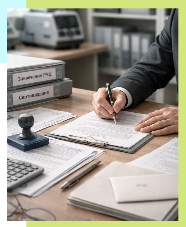 Заключение РЧЦ в Дзержинске от 7625 р. | Алешин-Дзр — срочно