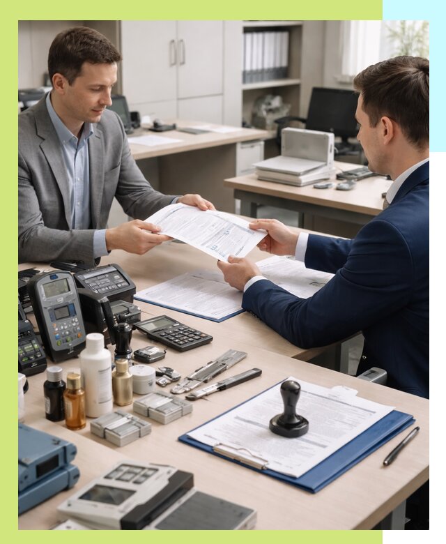 Оформление и получение заключения РЧЦ для оборудования в Дзержинске