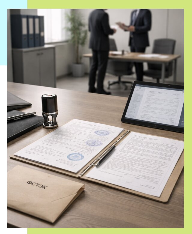 Заключение ФСТЭК в Дзержинске от 25418 р. Оформить в Алешин-Дзр