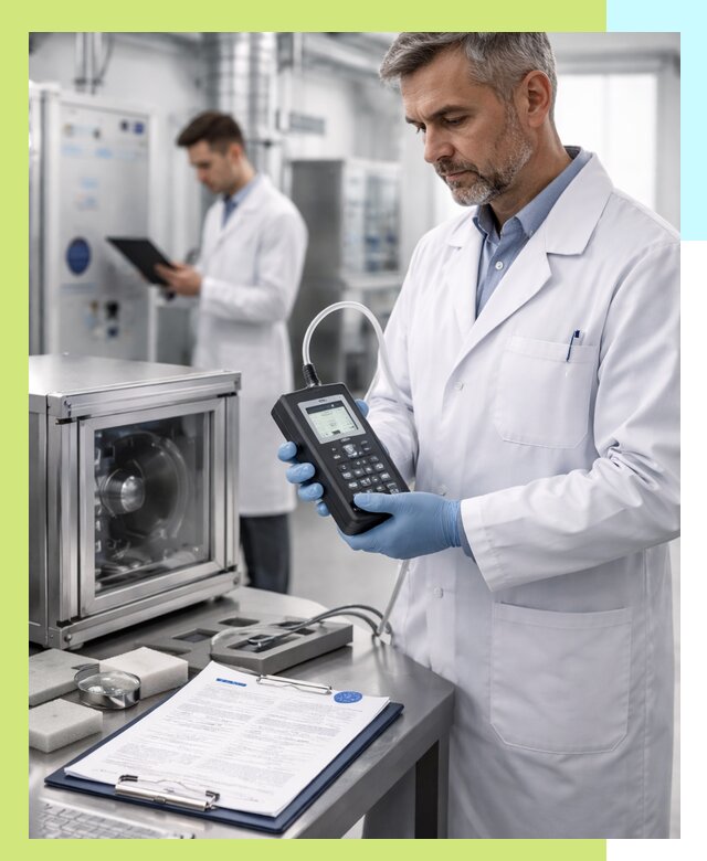 Оформление озонового заключения для продукции и оборудования в Дзержинске