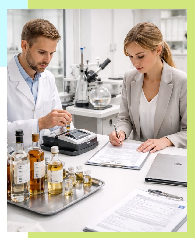 Заключение о спиртосодержании в Дзержинске, от 5084 р., Алешин-Дзр