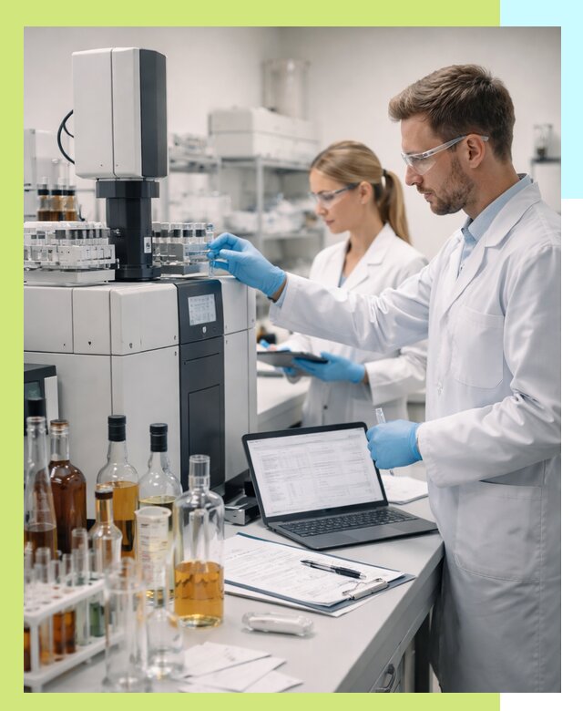 Выдача заключения о спиртосодержании продукции в Дзержинске