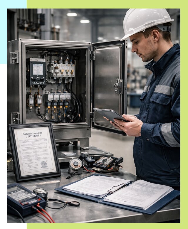 Сертификат взрывозащиты в Дзержинске от 45752 р. | Алешин-Дзр