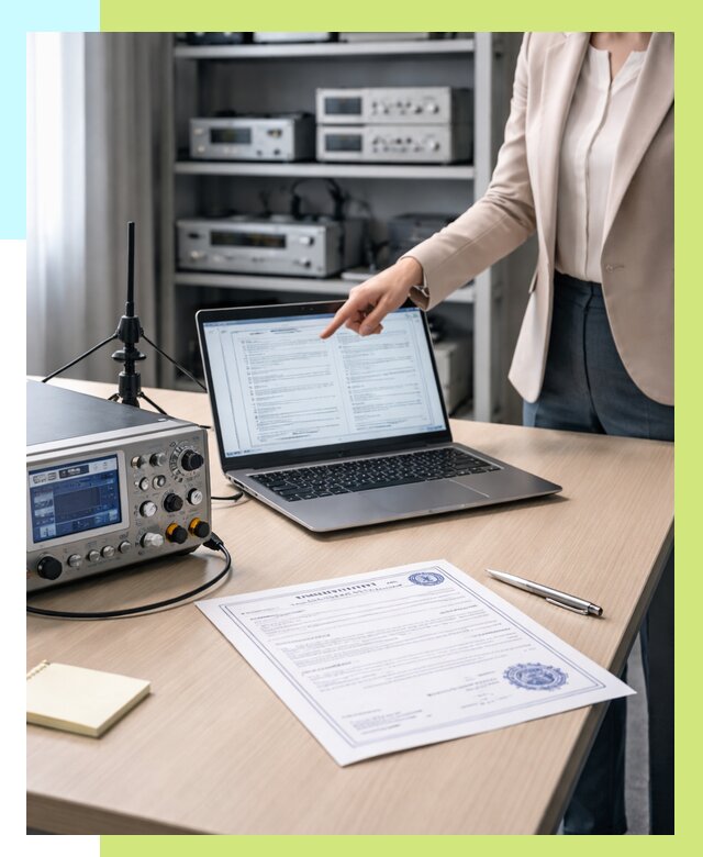 Сертификат ЭМС в Дзержинске от 45752 р. - оформить в Алешин-Дзр