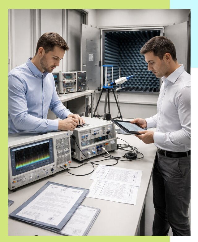 Оформление и выдача сертификата ЭМС для продукции в Дзержинске