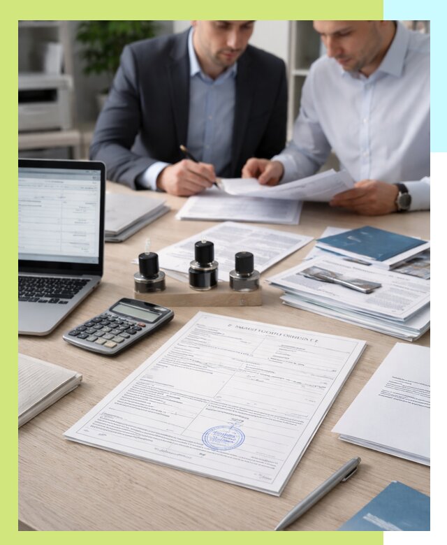 Оформление сертификата происхождения СТ 1 для экспорта в Дзержинске