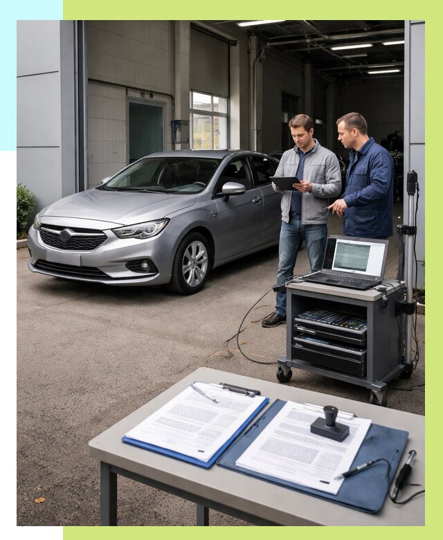 СБКТС на автомобиль в Дзержинске от 7625 р. — заказать | Алешин-Дзр