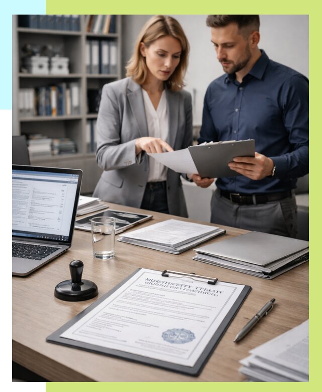 Сертификат промышленной безопасности в Дзержинске от 35585 р.| Алешин-Дзр