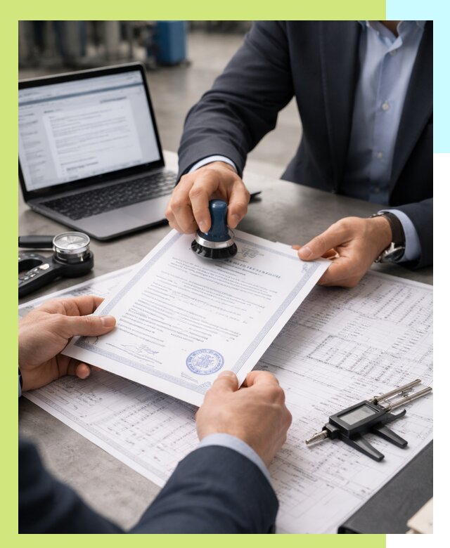 Оформление сертификата промышленной безопасности в Дзержинске