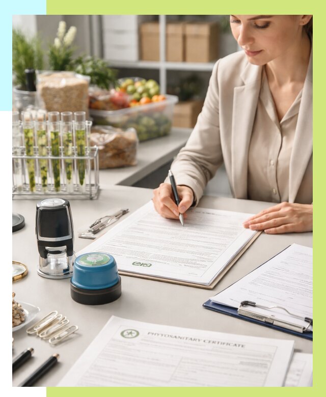 Фитосанитарный сертификат оформить в Дзержинске от 4575 р. | Алешин-Дзр