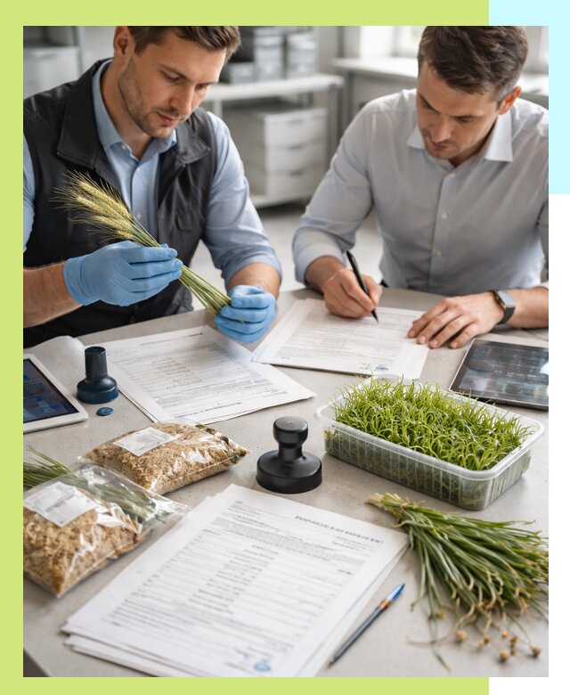 Оформление фитосанитарного сертификата в Дзержинске под ключ