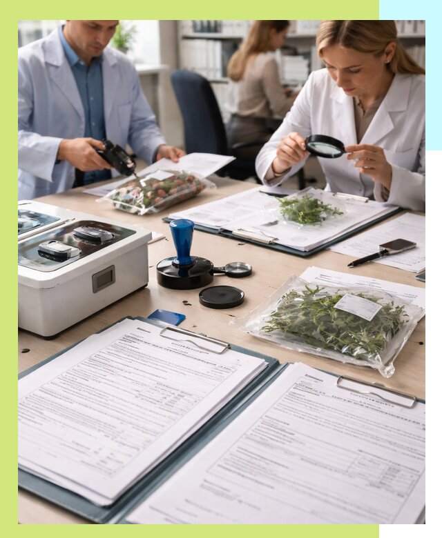 Оформление карантинного сертификата для растений в Дзержинске