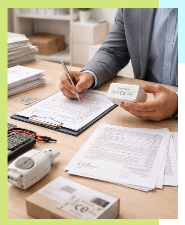 Получение CE сертификата соответствия продукции в Дзержинске