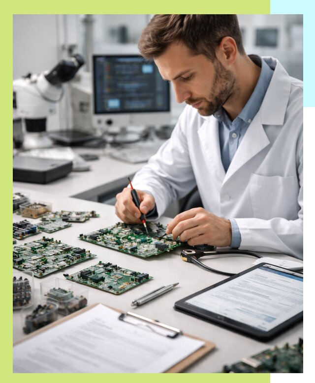 Получение RoHS сертификата соответствия на изделия в Дзержинске