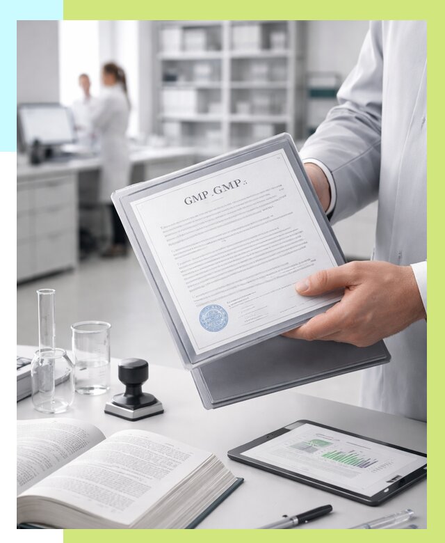 Сертификат GMP в Дзержинске под ключ от 86420 р. | Алешин-Дзр