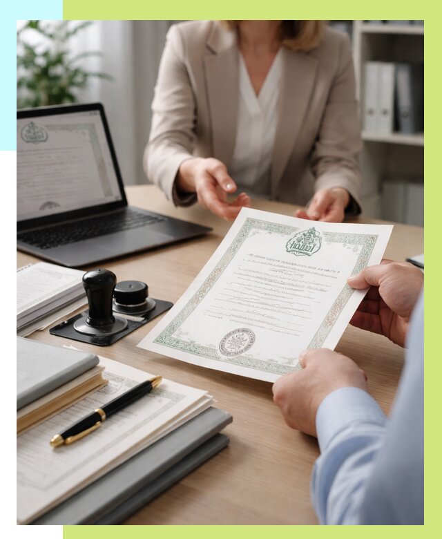 Халяль сертификат в Дзержинске, получить от 15251 р. | Алешин-Дзр