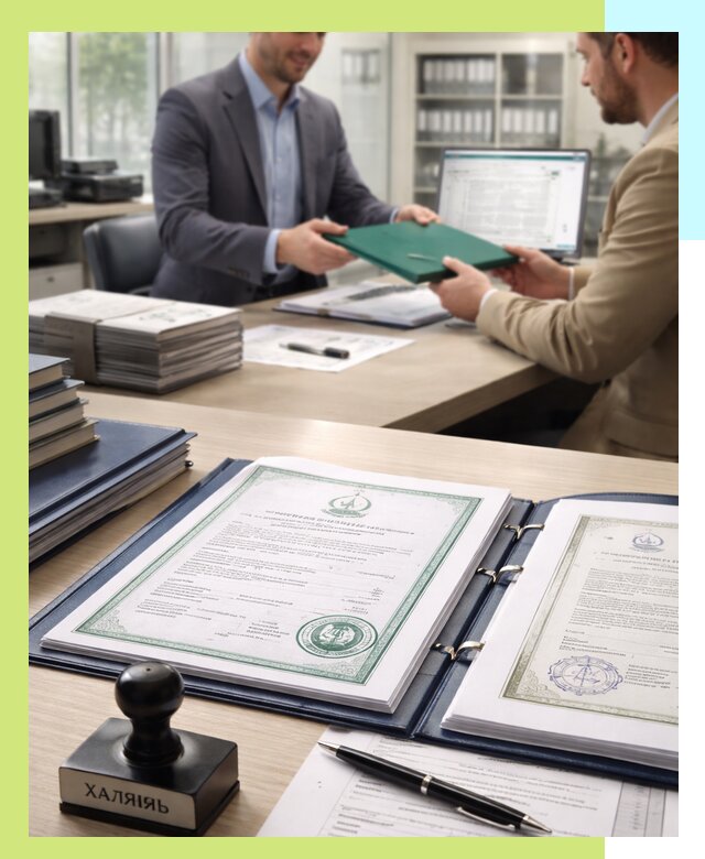 Выдача Халяль сертификата для продукции и услуг в Дзержинске
