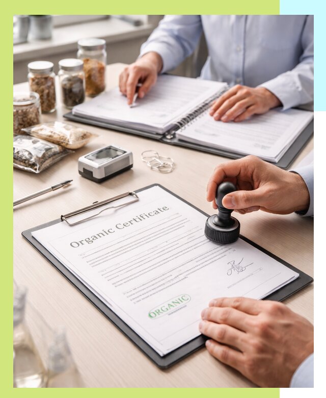 Получение органик сертификата для продукции в Дзержинске