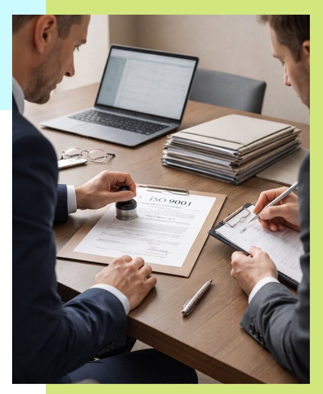 Сертификат ISO 9001 в Дзержинске купить от 81336 р. | Алешин-Дзр