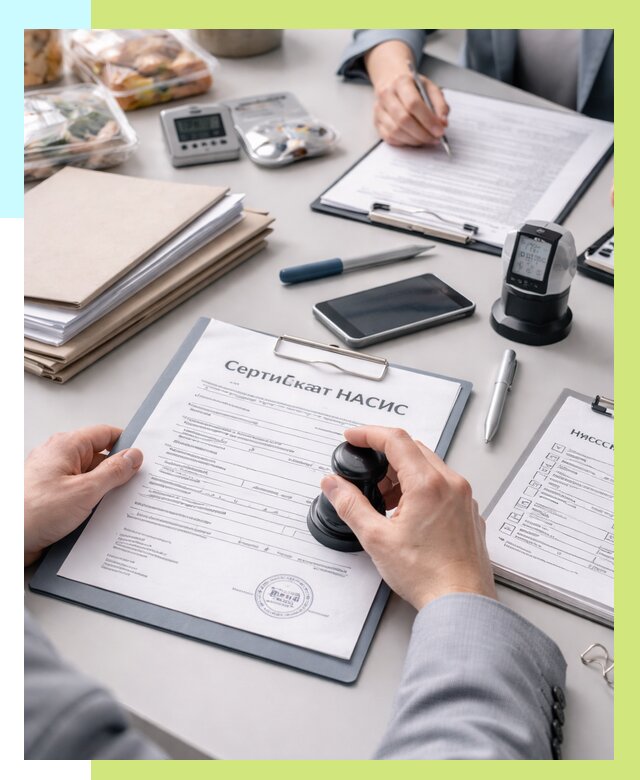 Сертификат HACCP в Дзержинске под ключ от 18301 р. срочно Алешин-Дзр