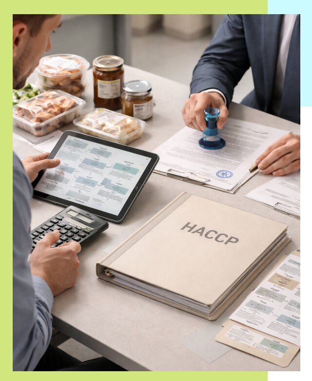 Получение сертификата HACCP для пищевых предприятий в Дзержинске