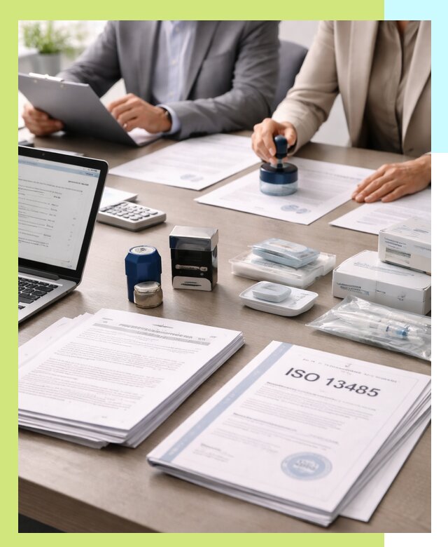 Сертификат ISO 13485 для производства медизделий в Дзержинске