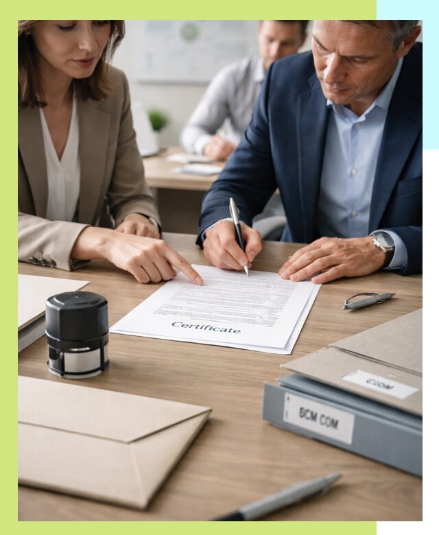 Получение сертификата ISO 22301 по управлению непрерывностью в Дзержинске