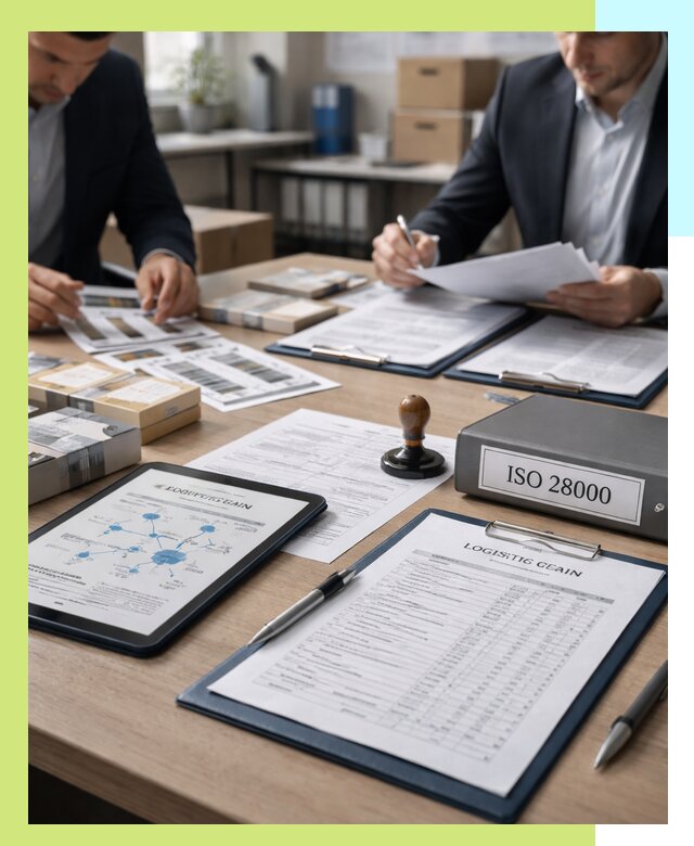 Получение сертификата ISO 28000 по безопасности цепи поставок в Дзержинске