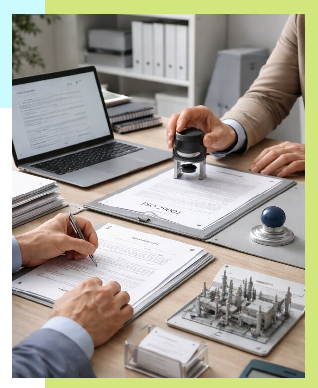 Сертификат ISO 29001 в Дзержинске под ключ от 76253 р. | Алешин-Дзр