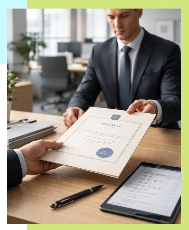 Сертификат ISO 30301 в Дзержинске от 35585 р. | Алешин-Дзр - под ключ