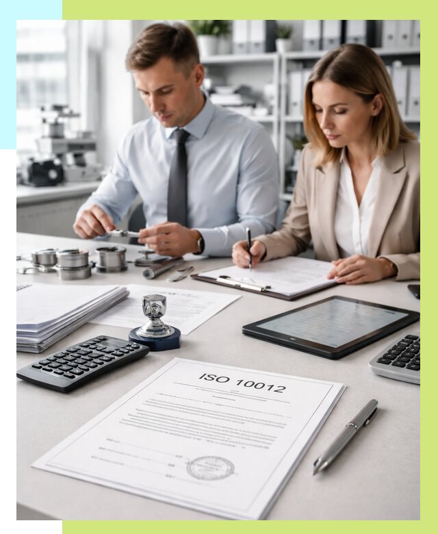 Сертификат ISO 10012 в Дзержинске от 25418 р. — Алешин-Дзр