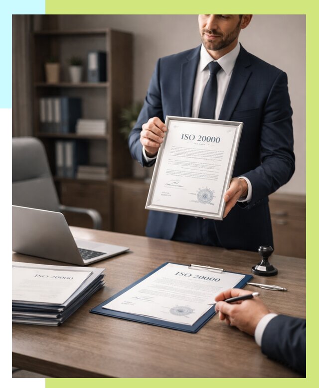 Сертификат ISO 20000 в Дзержинске под ключ от 122004 р., Алешин-Дзр