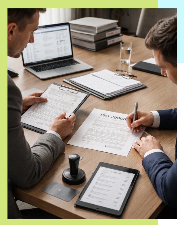 Получение сертификата ISO 20000 для ИТ-услуг в Дзержинске